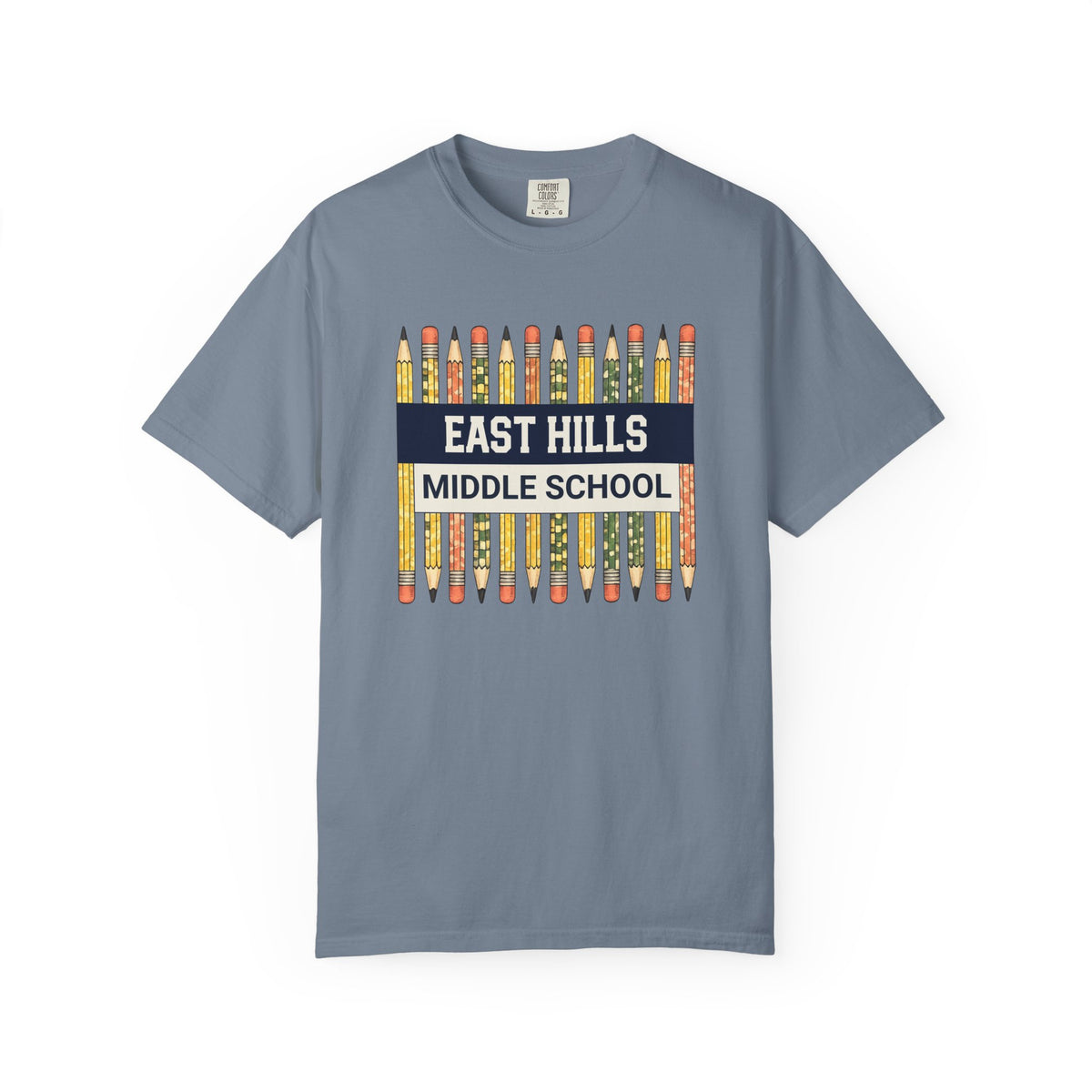 GWD Teachers - East Hills - Pencils  | Comfort Colors