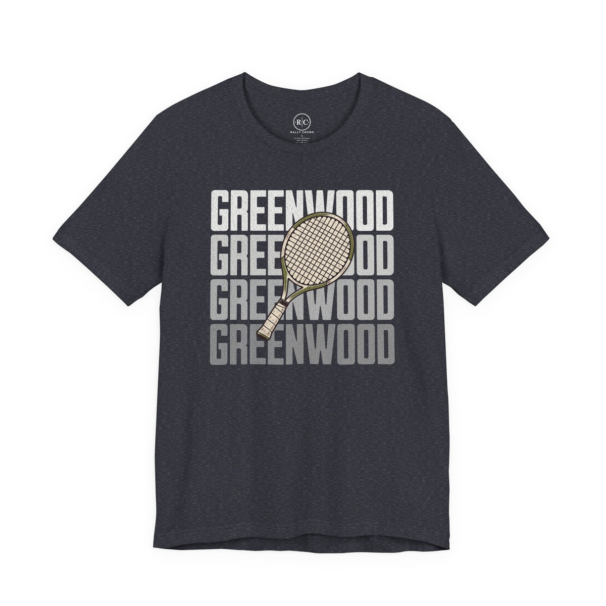 Greenwood Tennis | Say It Again - Premium Everyday Tee