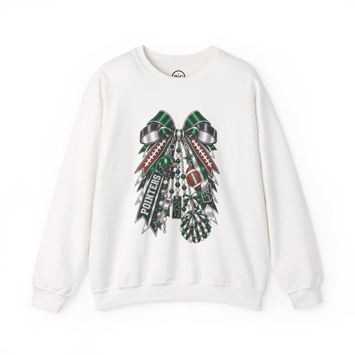 Van Buren Fans - Varsity Charm | Heavy Blend Sweatshirt
