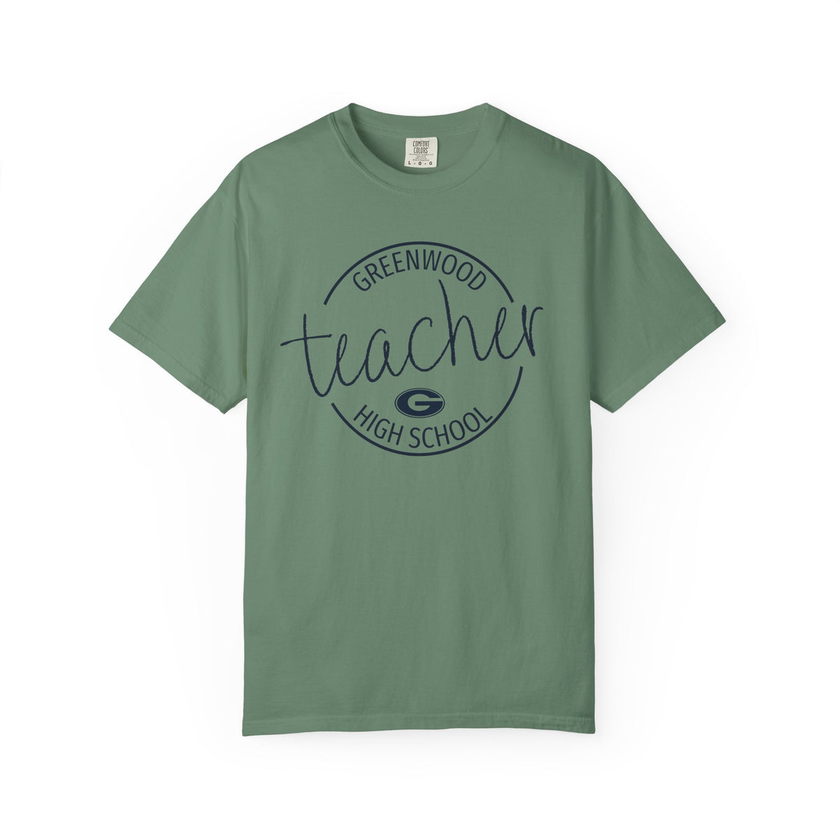 GWD Teachers - GHS - Circle  | Comfort Colors