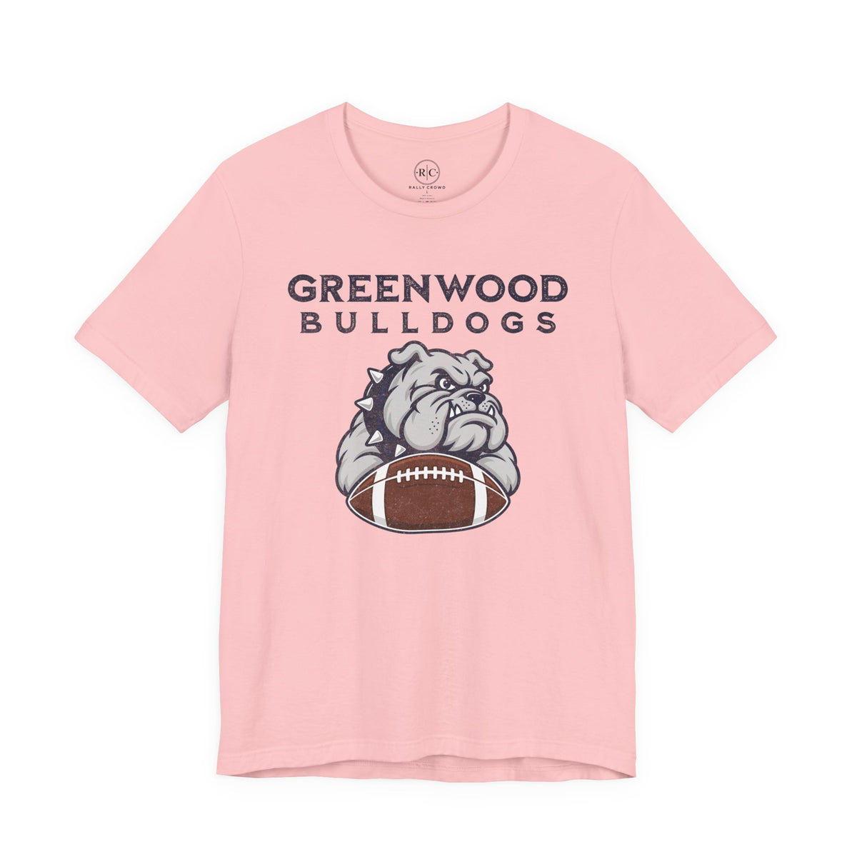 Greenwood Football | Game Face - Premium Everyday Tee