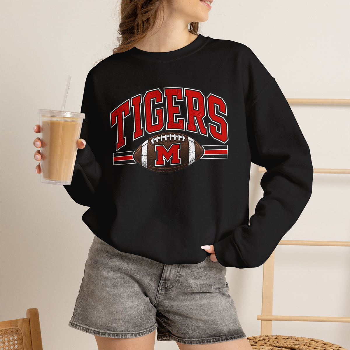 Mansfield Fans - Tiger Territory | Heavy Blend Sweatshirt