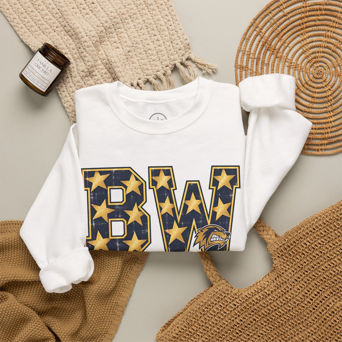 Bentonville West | Star Power| Heavy Blend Sweatshirt