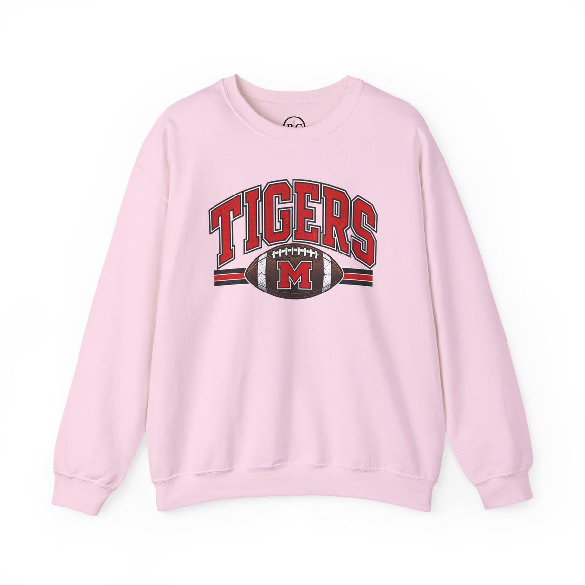 Mansfield Fans - Tiger Territory | Heavy Blend Sweatshirt