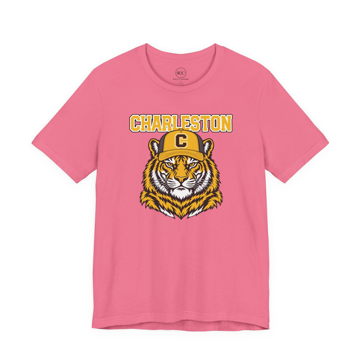 Charleston Fans - Game Day Tiger - Premium Tee