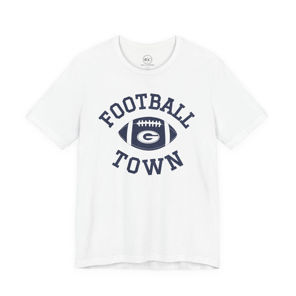 Greenwood Football - Football Town | Premium Everyday Tee