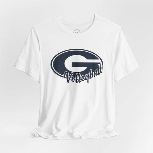Greenwood Volleyball | Big G - Premium Everyday Tee