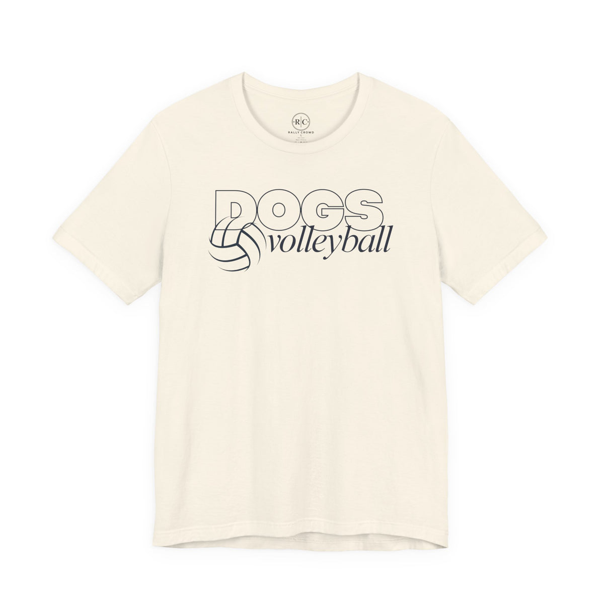Greenwood Volleyball | Set the Tone - Premium Everyday Tee