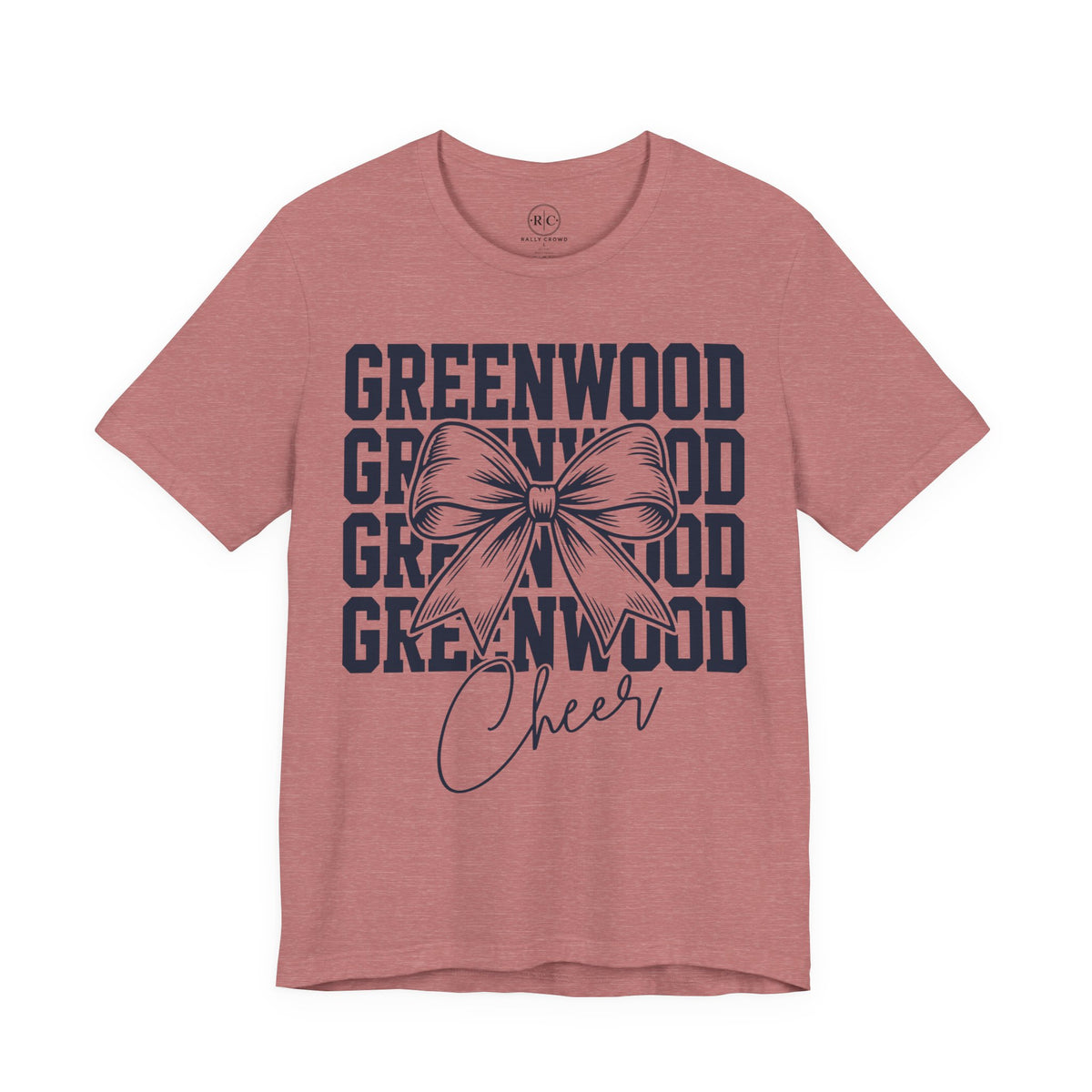 Greenwood Cheer | Repeat After Me - Premium Everyday Tee