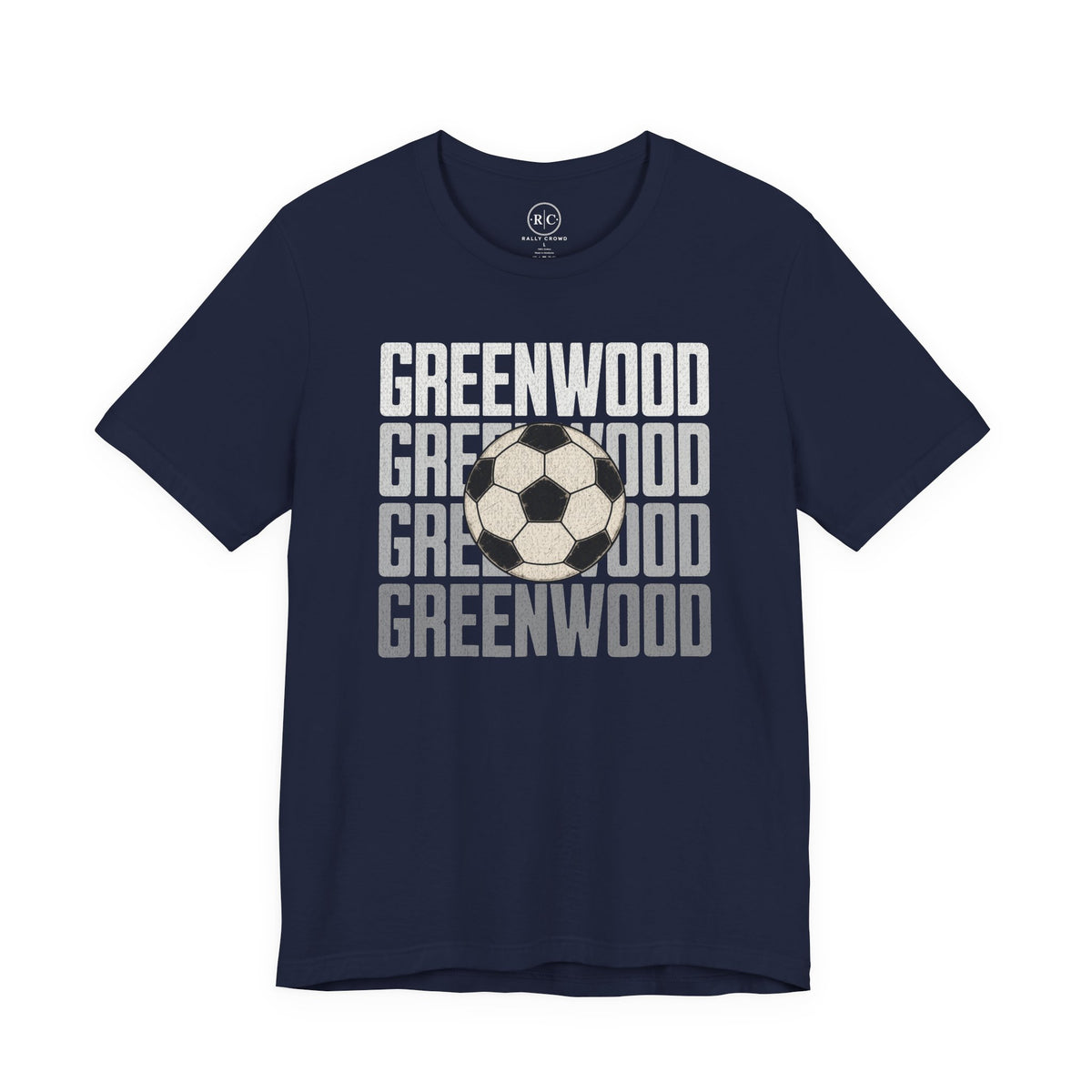 Greenwood Soccer | Say It Again - Premium Everyday Tee