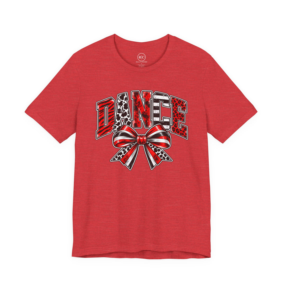 Mansfield Fans - Pattern Parade Dance | Premium Everyday Tee