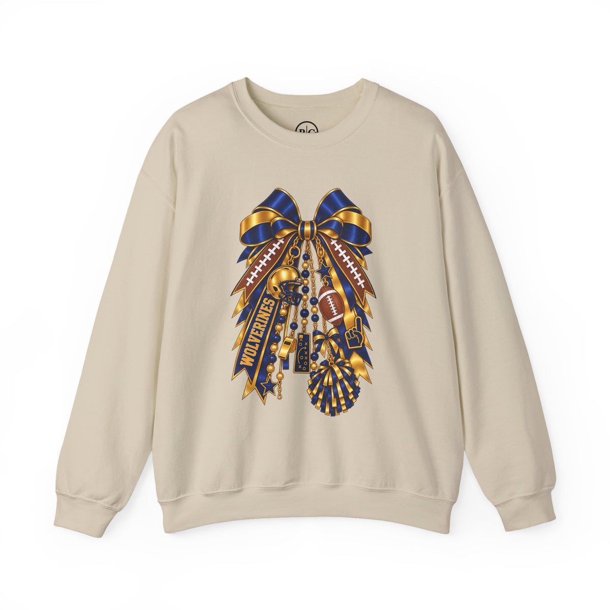 Bentonville West | Varsity Charm| Heavy Blend Sweatshirt