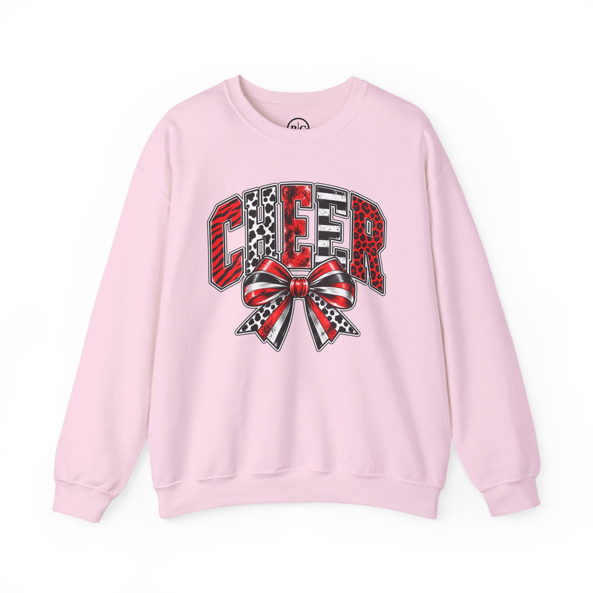 Mansfield Fans - Cheer Print Parade | Heavy Blend Sweatshirt