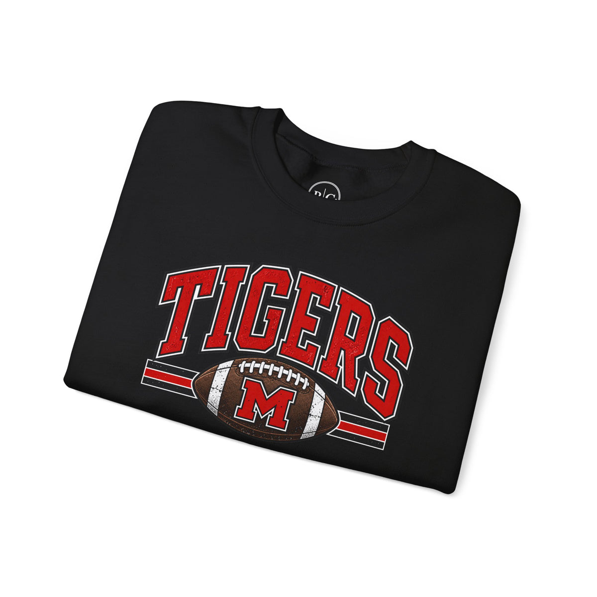 Mansfield Fans - Tiger Territory | Heavy Blend Sweatshirt
