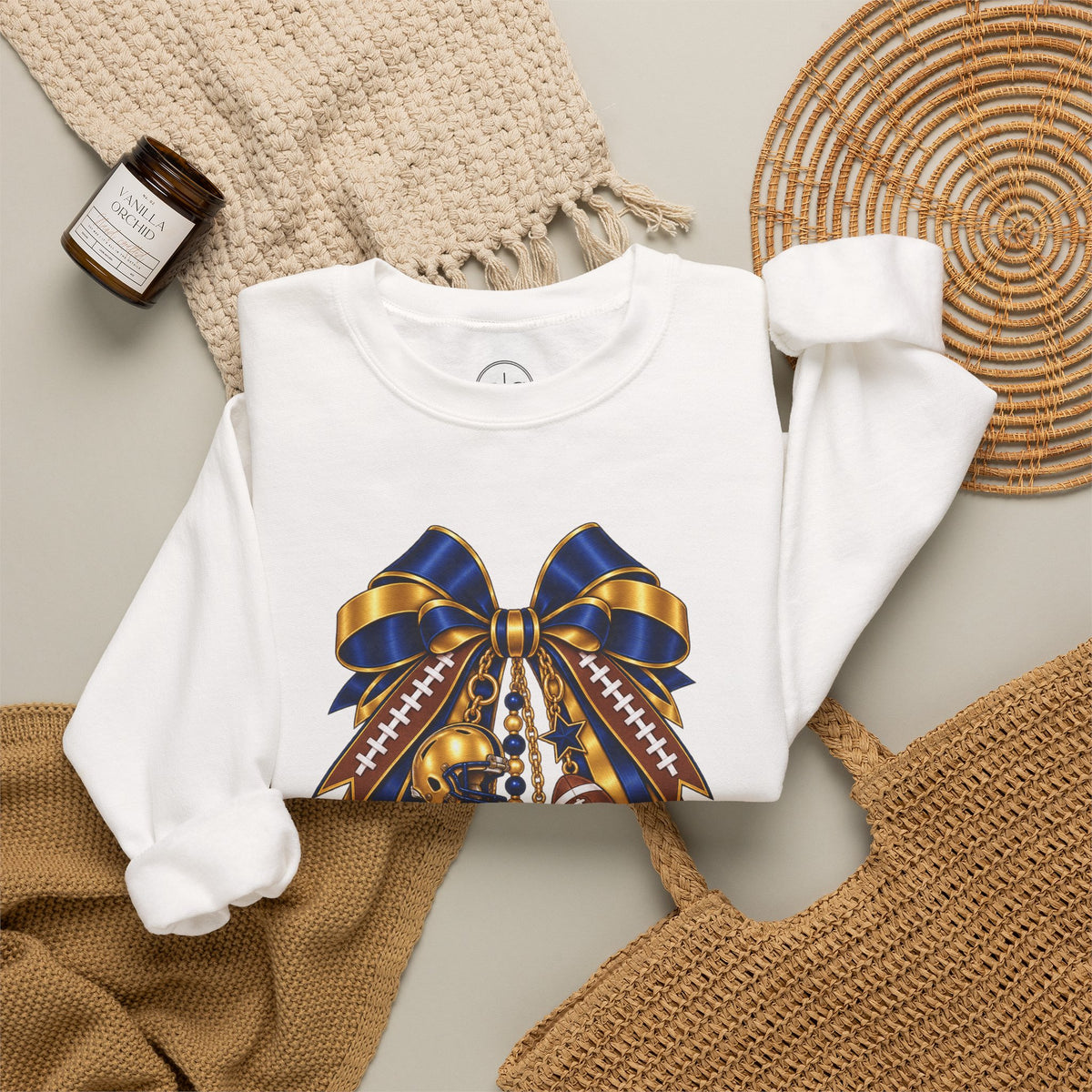 Bentonville West | Varsity Charm| Heavy Blend Sweatshirt