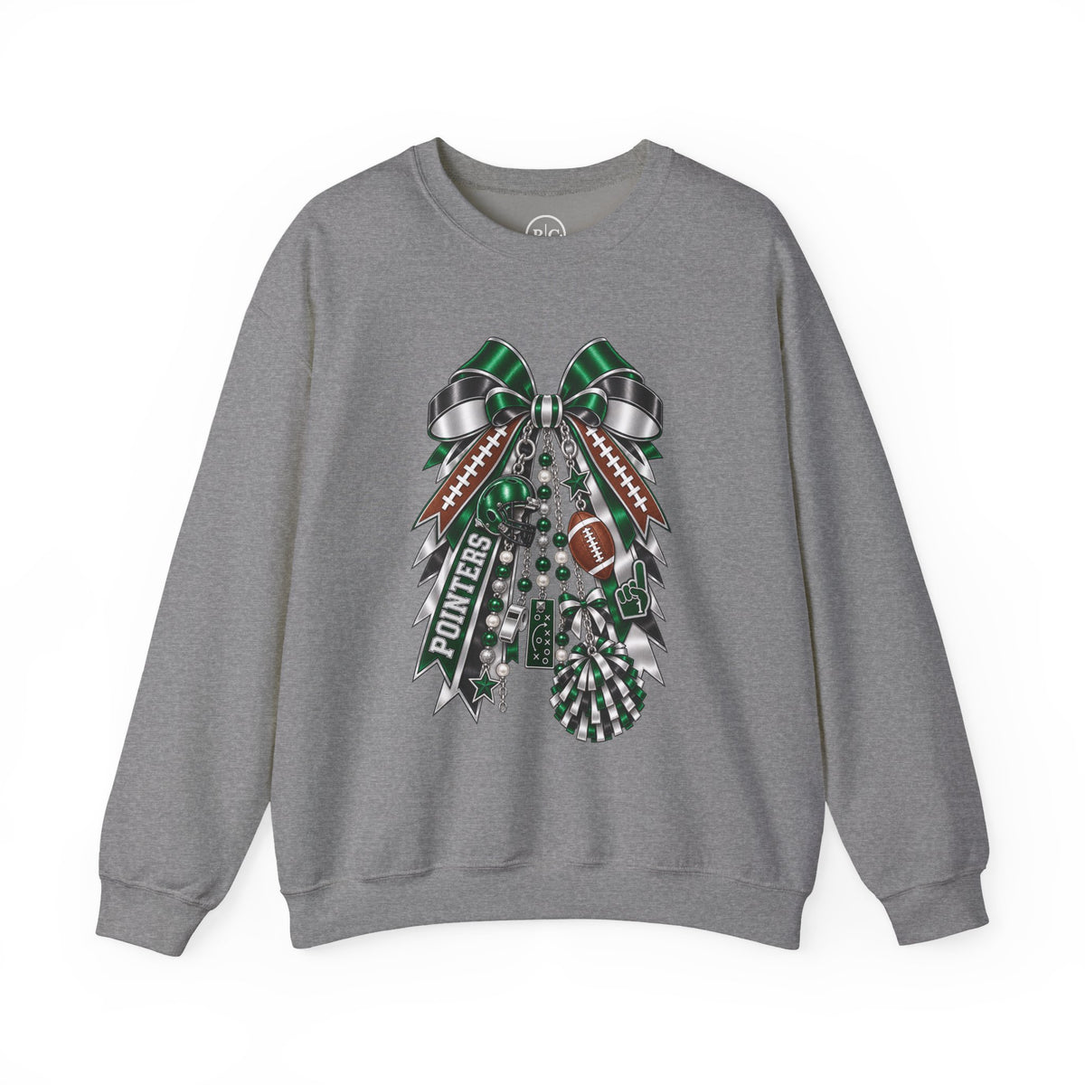 Van Buren Fans - Varsity Charm | Heavy Blend Sweatshirt