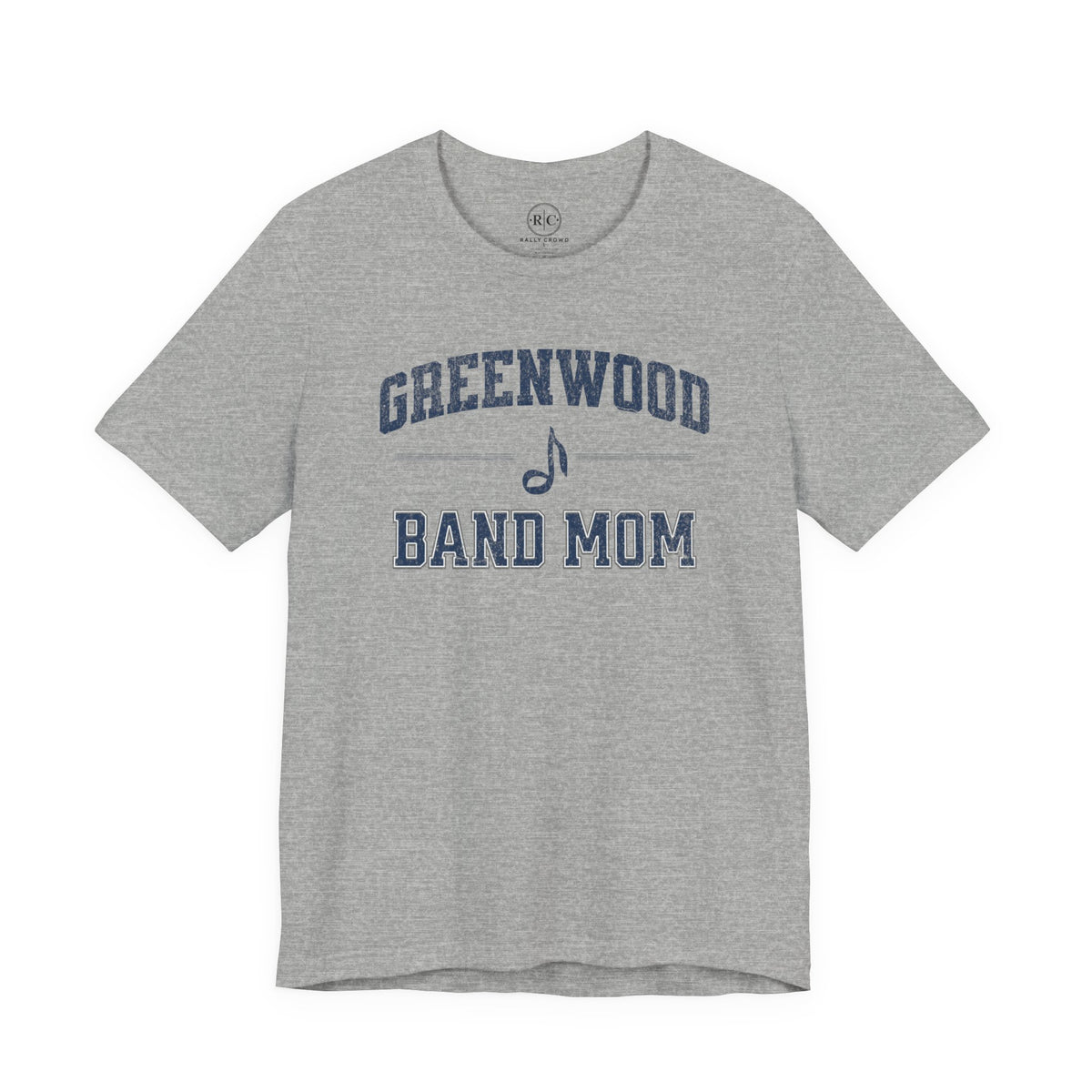 Greenwood Band - Band Mom Note | Premium Every Day Tee