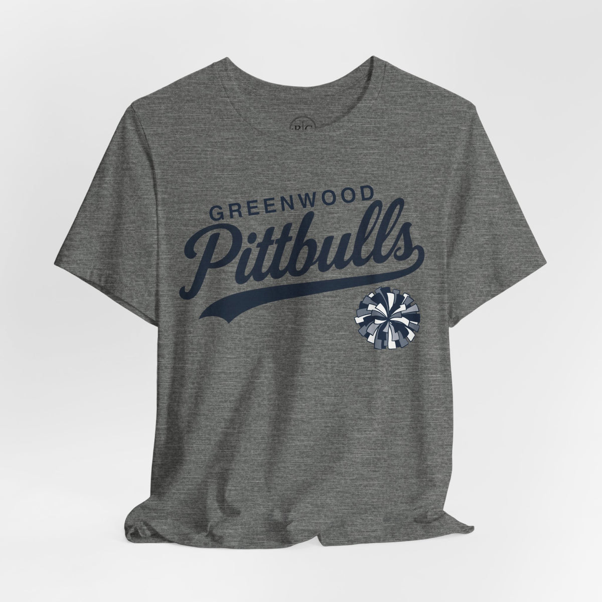GWD Pittbulls Cheer | Varsity Style | Premium Everyday Tee