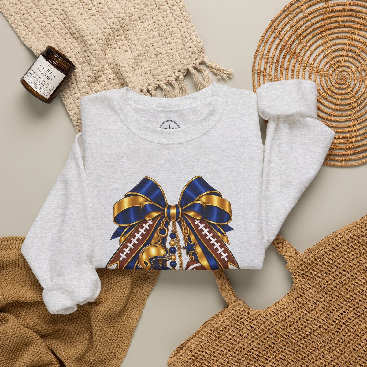 Bentonville West | Varsity Charm| Heavy Blend Sweatshirt