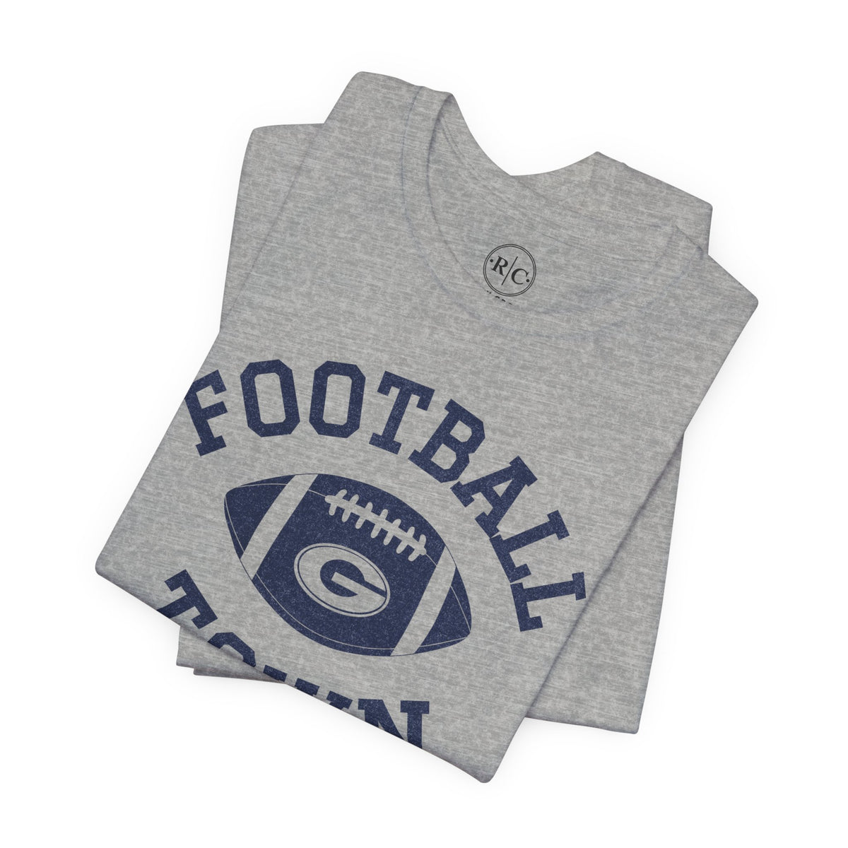 Greenwood Football - Football Town | Premium Everyday Tee