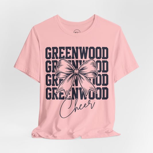 Greenwood Cheer | Repeat After Me - Premium Everyday Tee