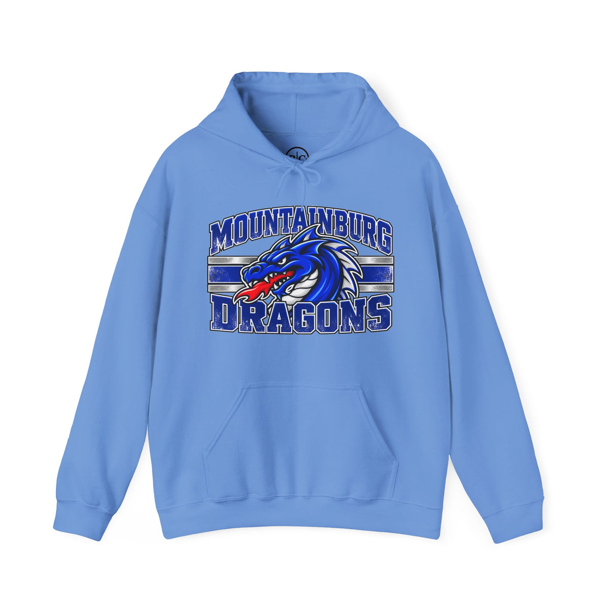 Mountainburg Fans - Fire & Fury | Heavy Blend™ Hoodie