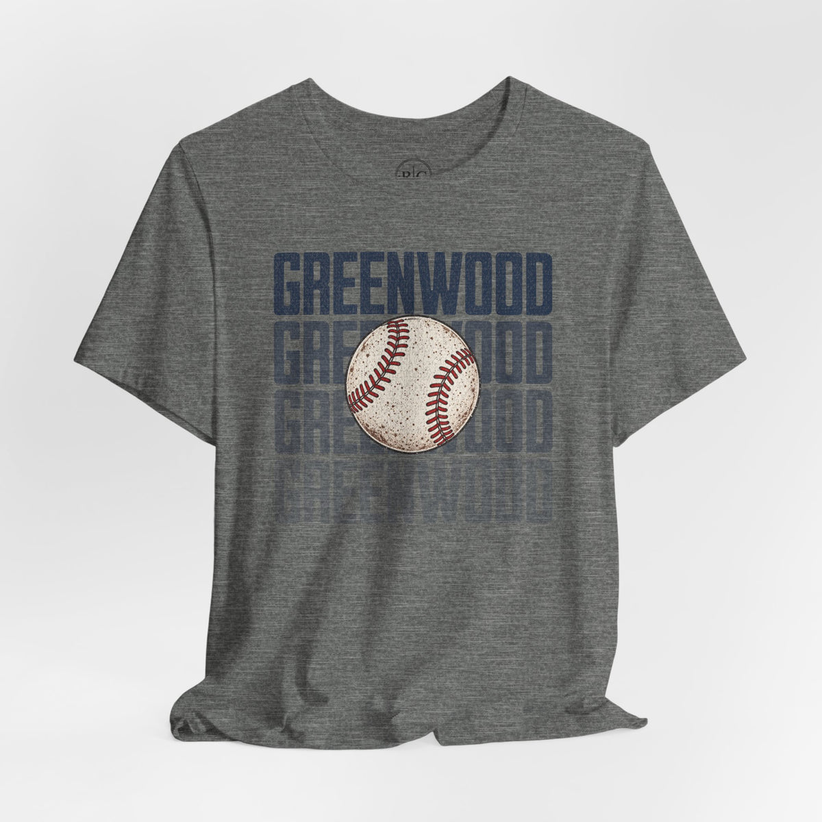 Greenwood Baseball | Say It Again - Premium Everyday Tee