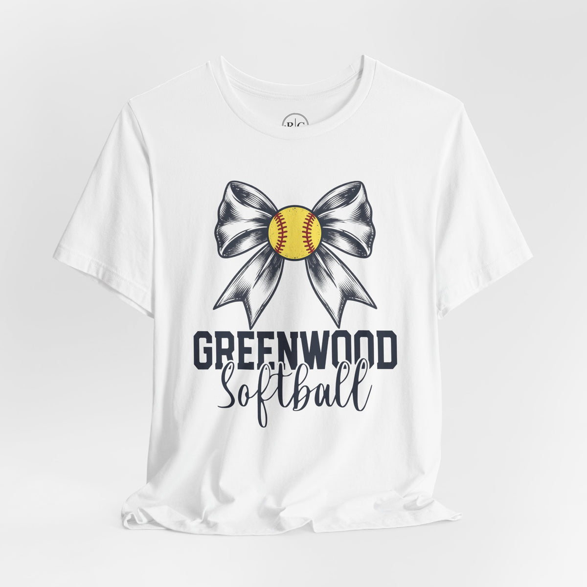 Greenwood Softball | Tied to the Game - Premium Everyday Tee