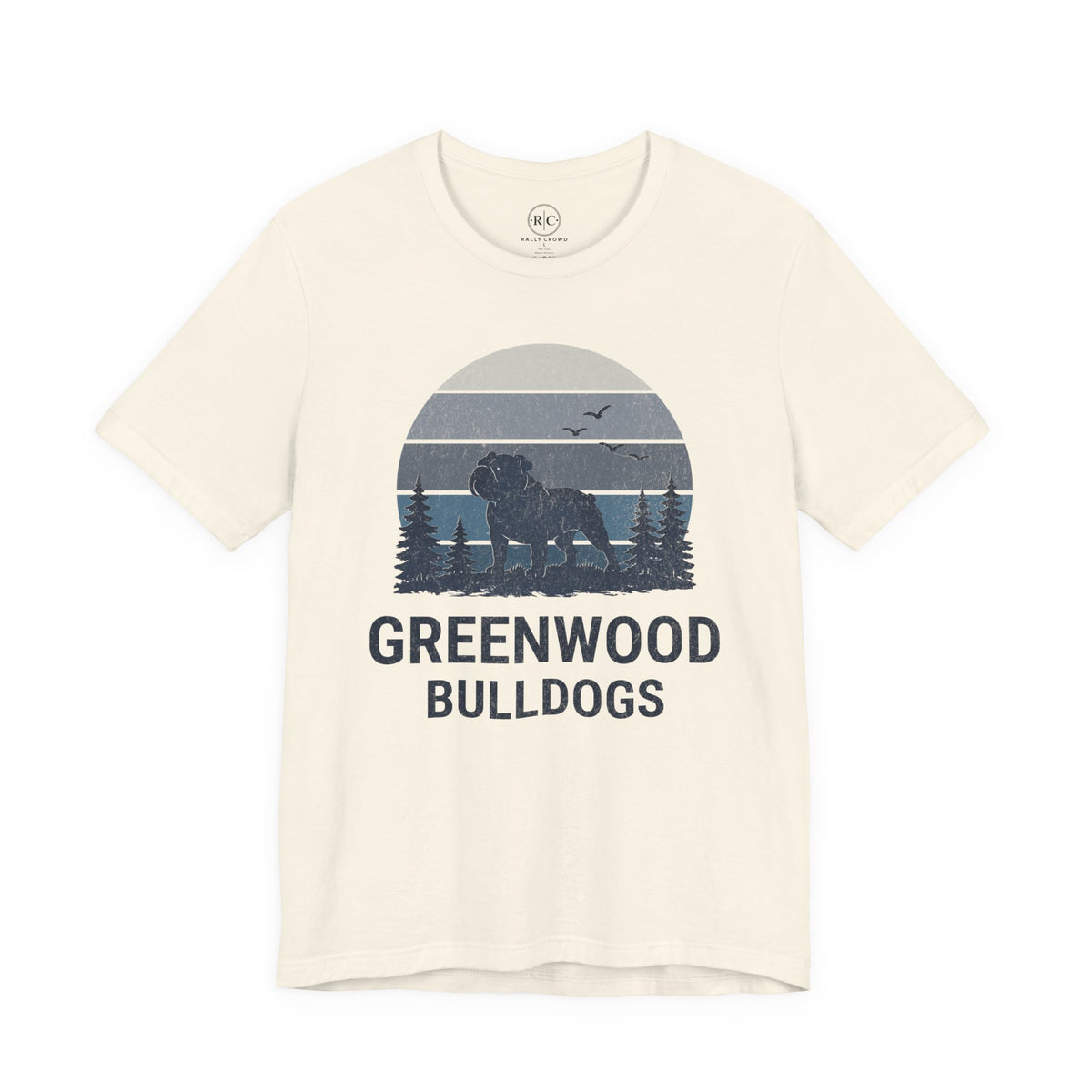 Greenwood Spiritwear | Bulldog Country - Premium Everyday Tee