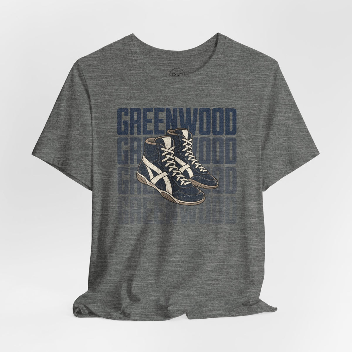 Greenwood Wrestling | Say It Again - Premium Everyday Tee