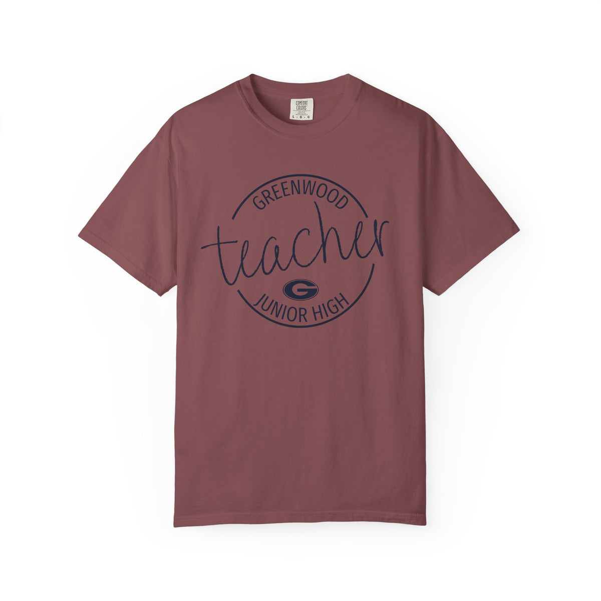 GWD Teachers - GJHS - Circle  | Comfort Colors