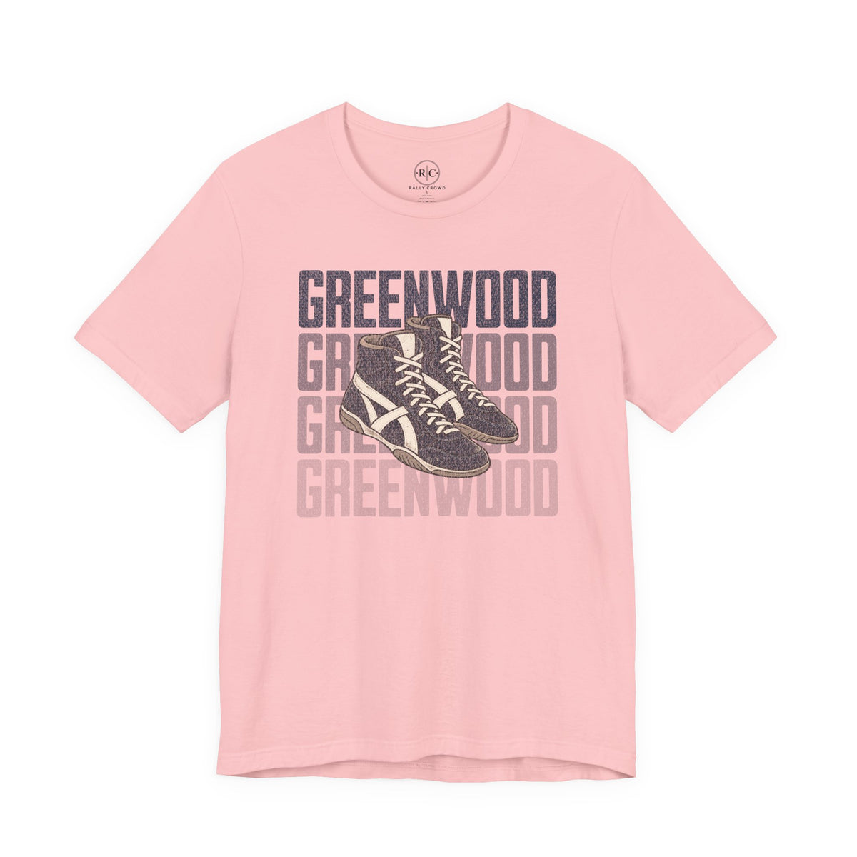 Greenwood Wrestling | Say It Again - Premium Everyday Tee