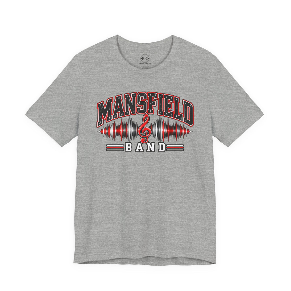 Mansfield Fans - Soundwaves | Premium Everyday Tee
