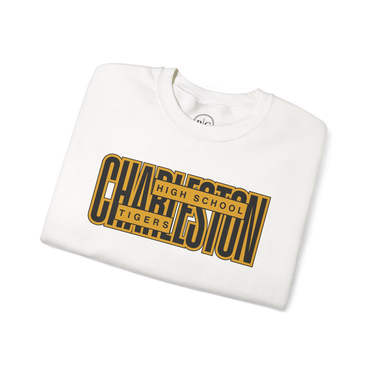 Charleston Fans - Front Page | Heavy Blend Sweatshirt