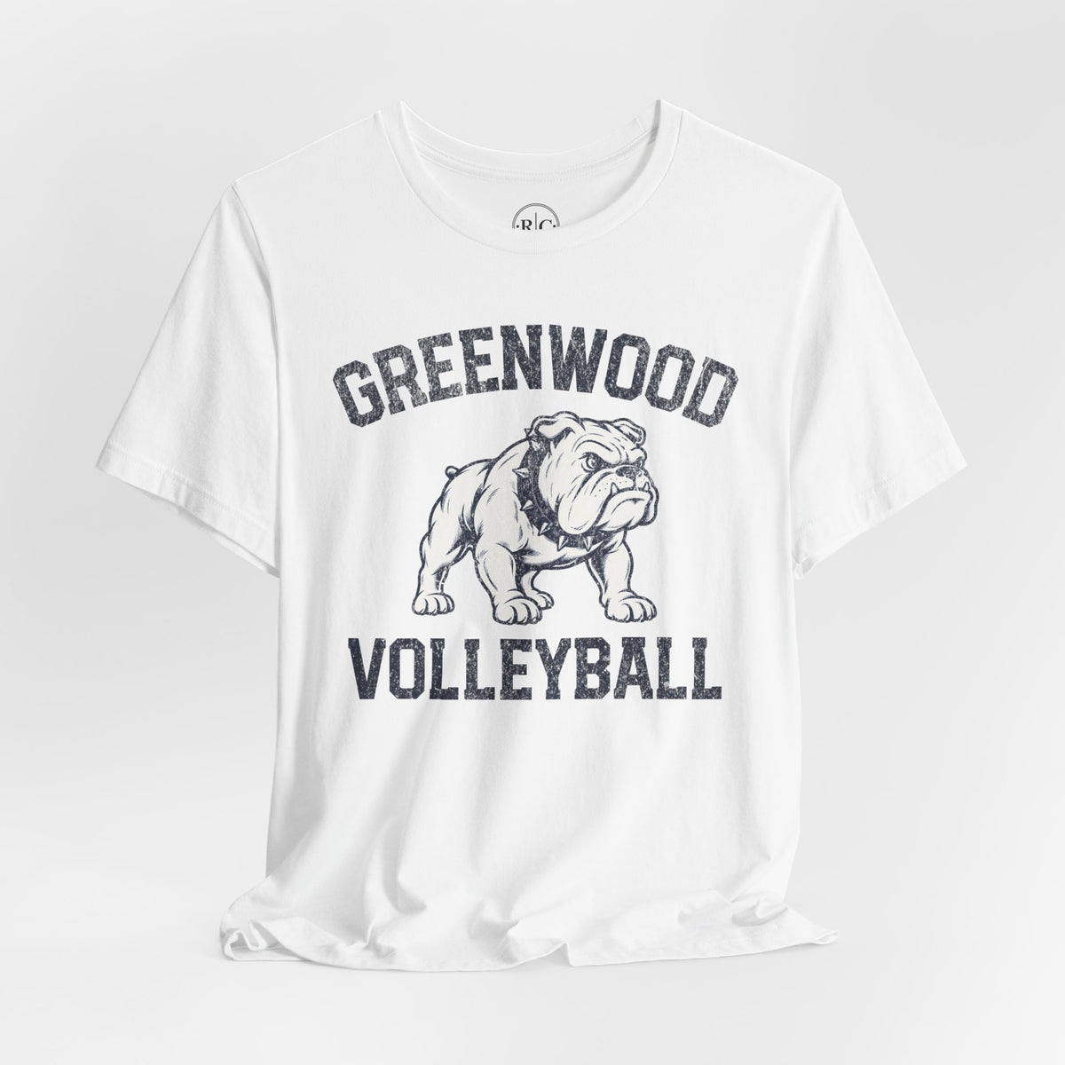 GWD Volleyball | Standing Bulldog - Premium Everyday Tee