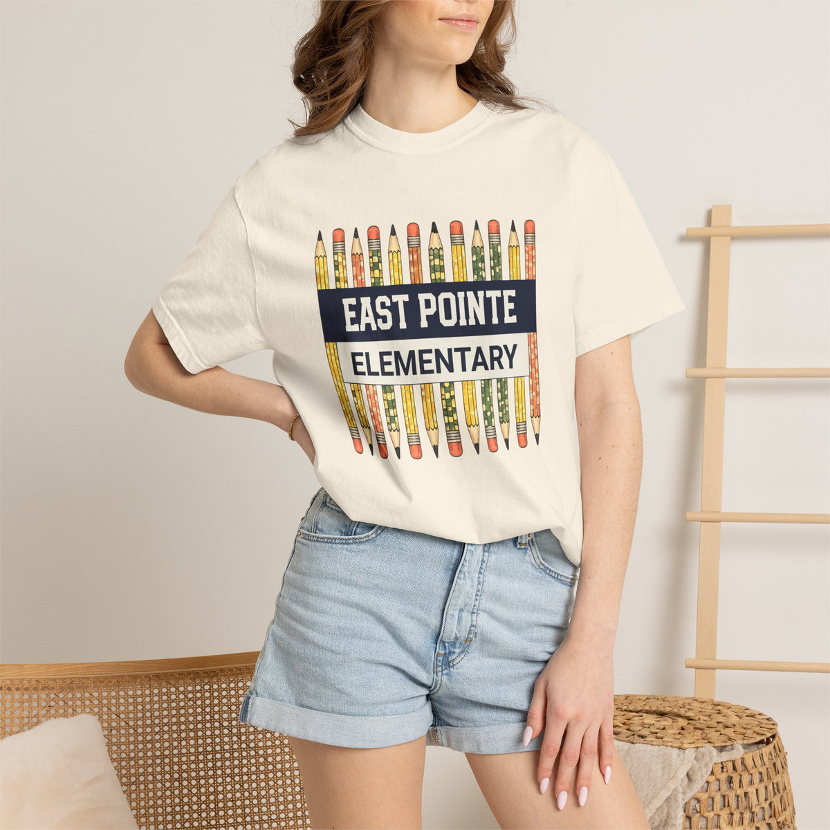 GWD Teachers - East Pointe - Pencils  | Comfort Colors