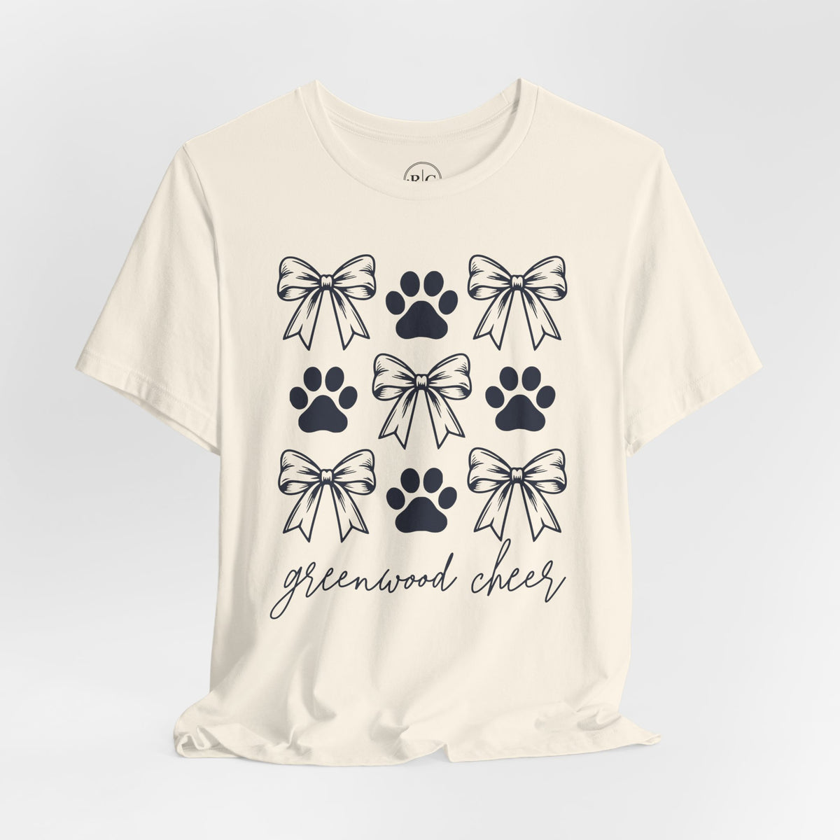 Greenwood Cheer | Paws & Bows - Premium Everyday Tee