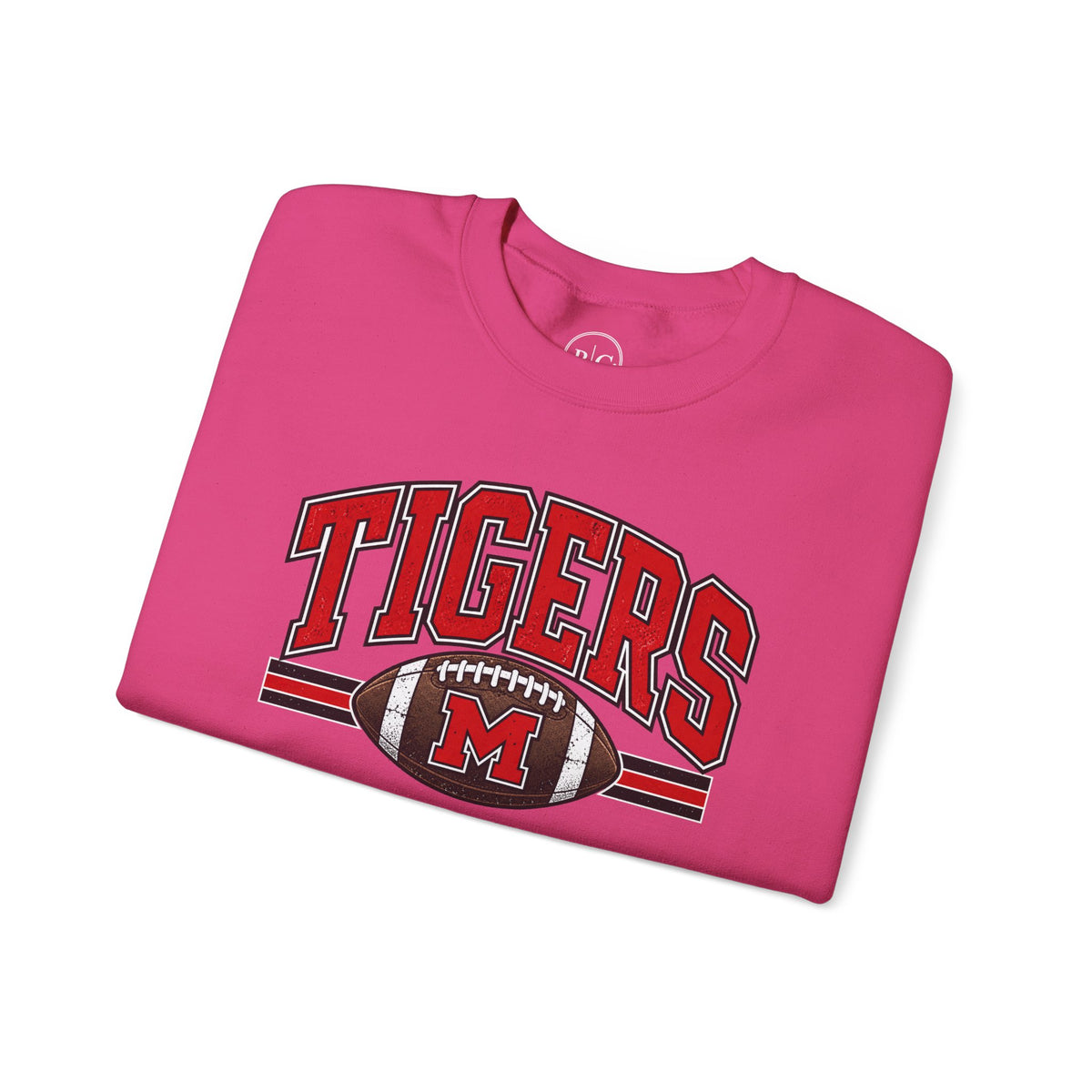 Mansfield Fans - Tiger Territory | Heavy Blend Sweatshirt