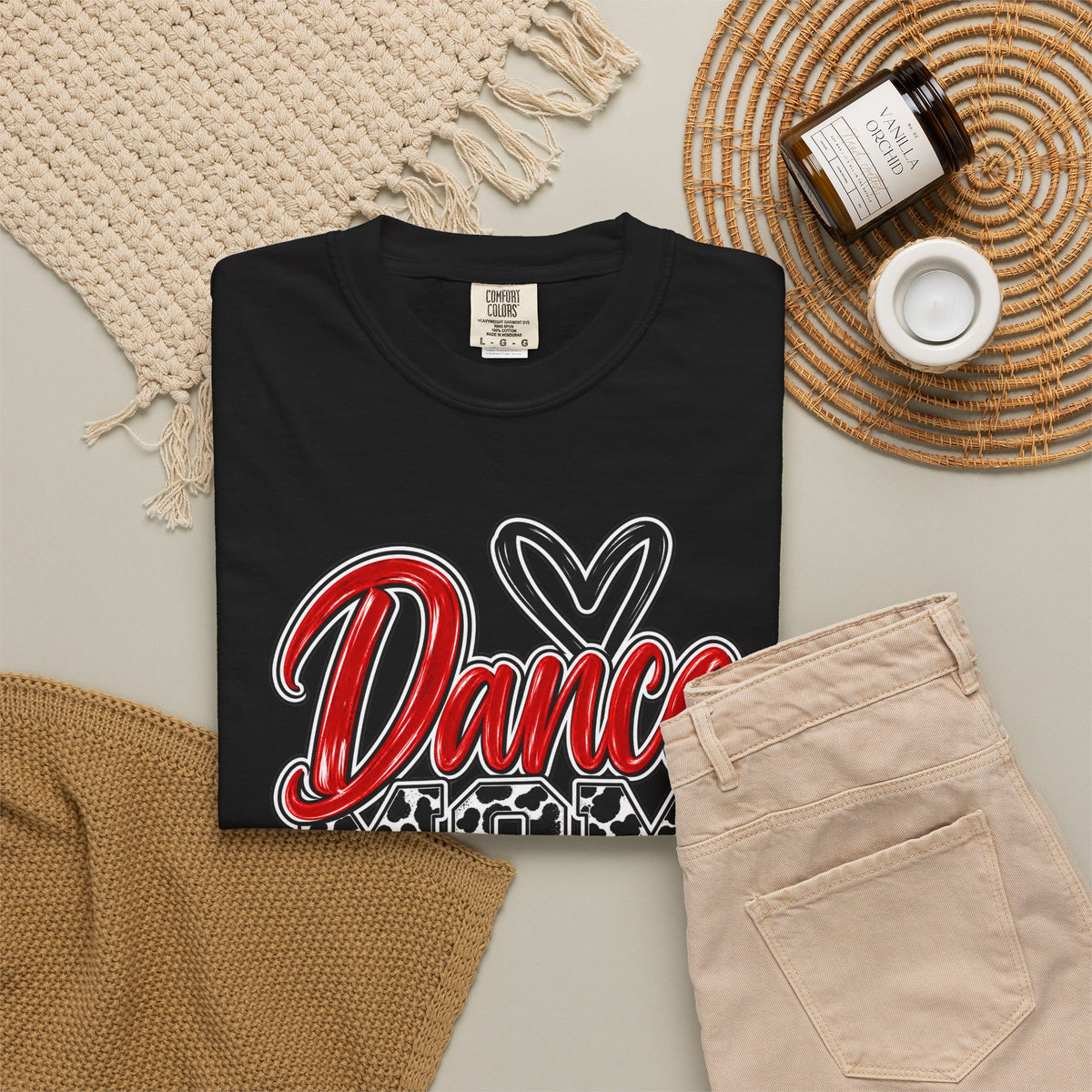 Mansfield Fans - Mansfield Dance Mom | Comfort Colors