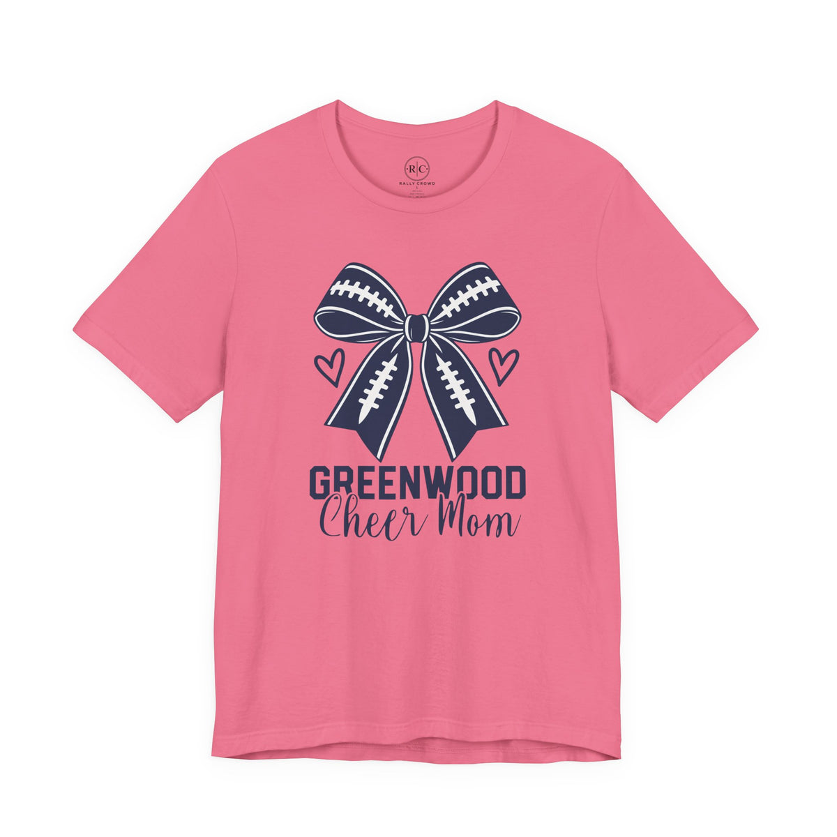Greenwood Cheer | Laced Up - Premium Everyday Tee
