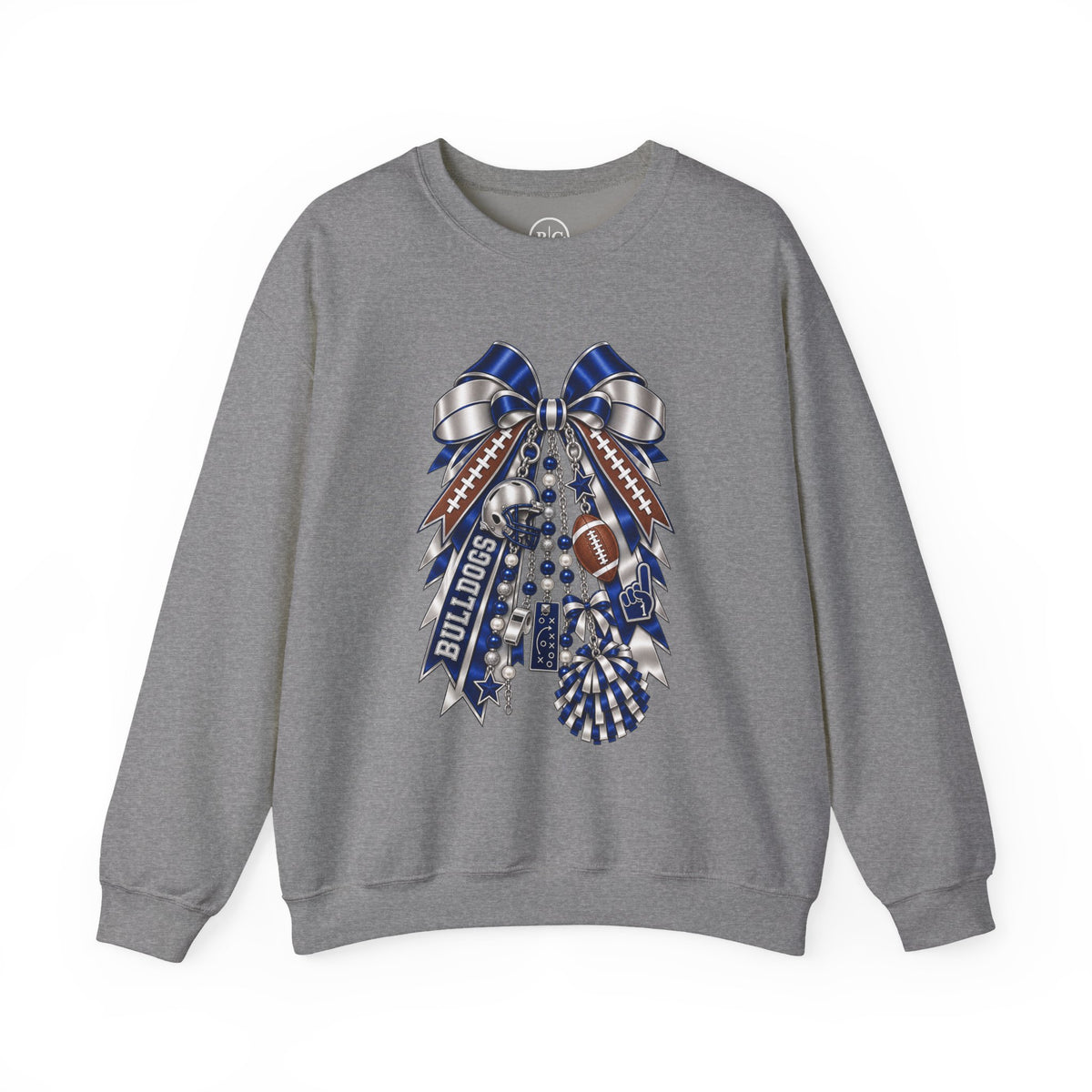 Greenwood Fans - Varsity Charm | Heavy Blend Sweatshirt