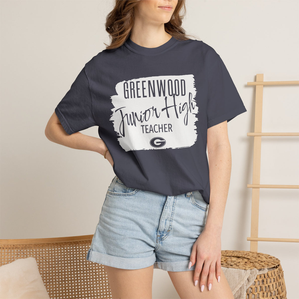 GWD Teachers - GJHS - Brush  | Comfort Colors