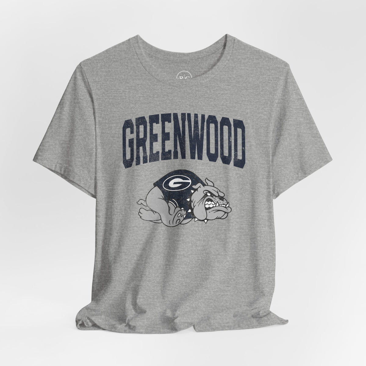 Greenwood Bulldog Spirit Wear - Classic Bulldog Premium Everyday Tee