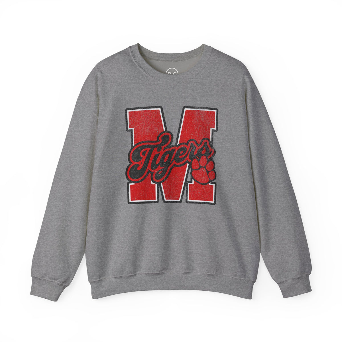 Mansfield Fans - The Big M | Heavy Blend Sweatshirt