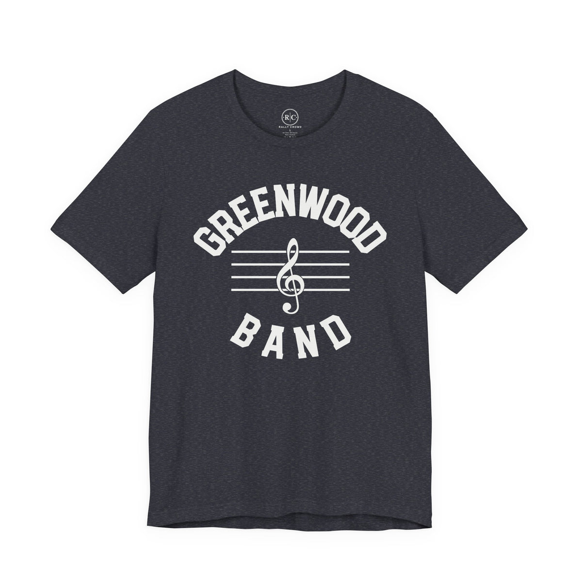 Greenwood Band - Treble Premium Everyday Tee