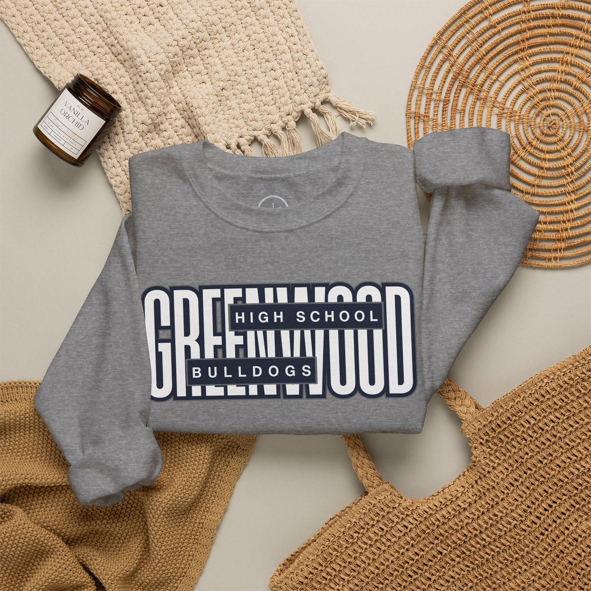 Greenwood Fans | Front Page | Heavy Blend Sweatshirt