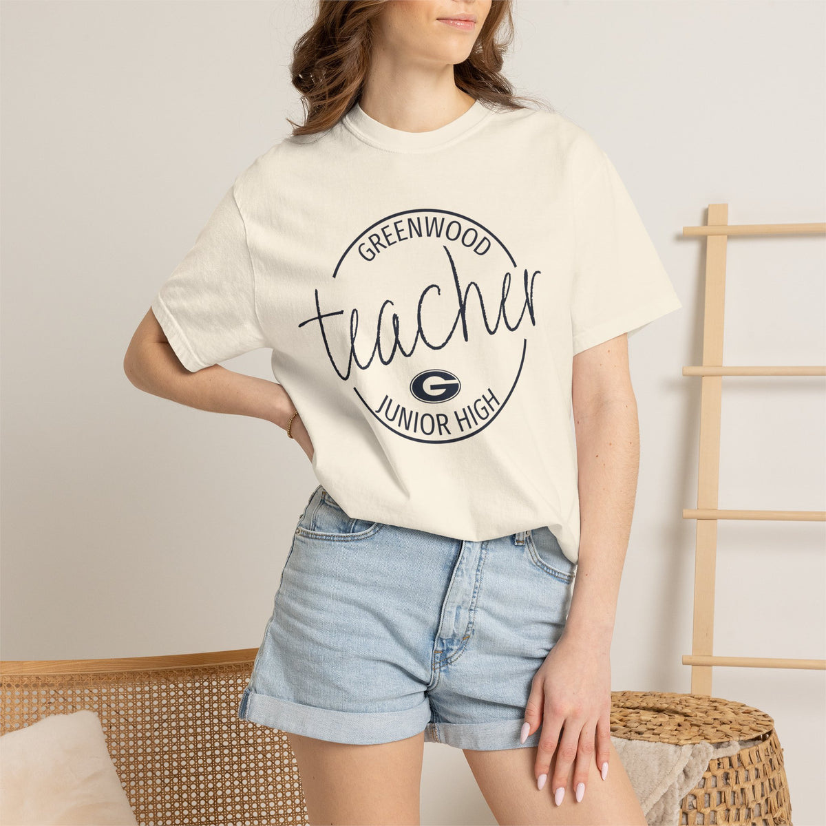 GWD Teachers - GJHS - Circle  | Comfort Colors