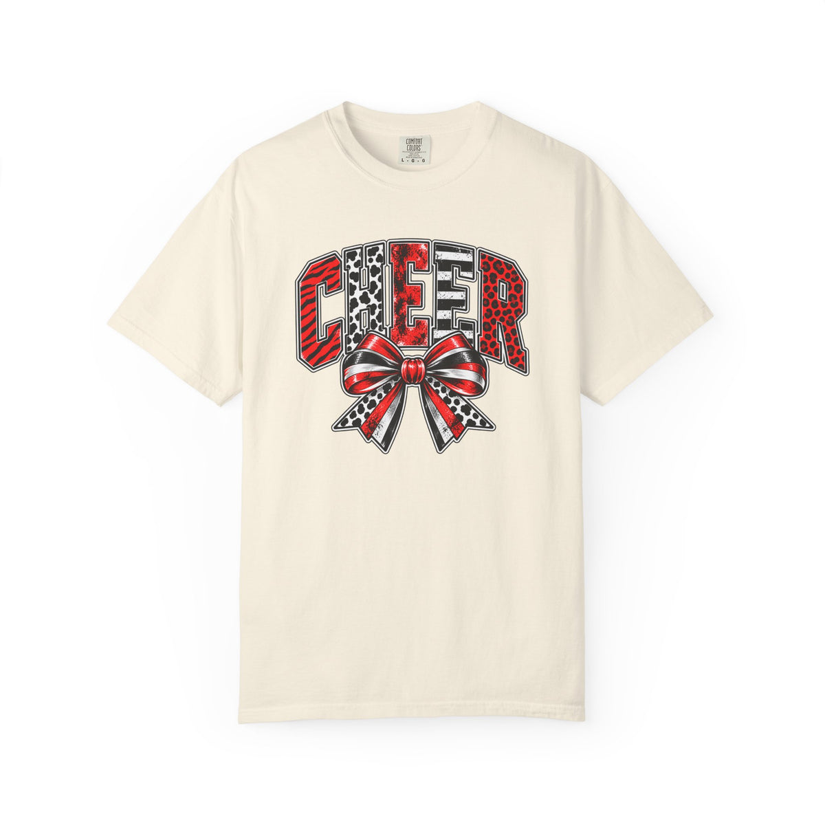 Mansfield Fans - Cheer Print Parade | Comfort Colors