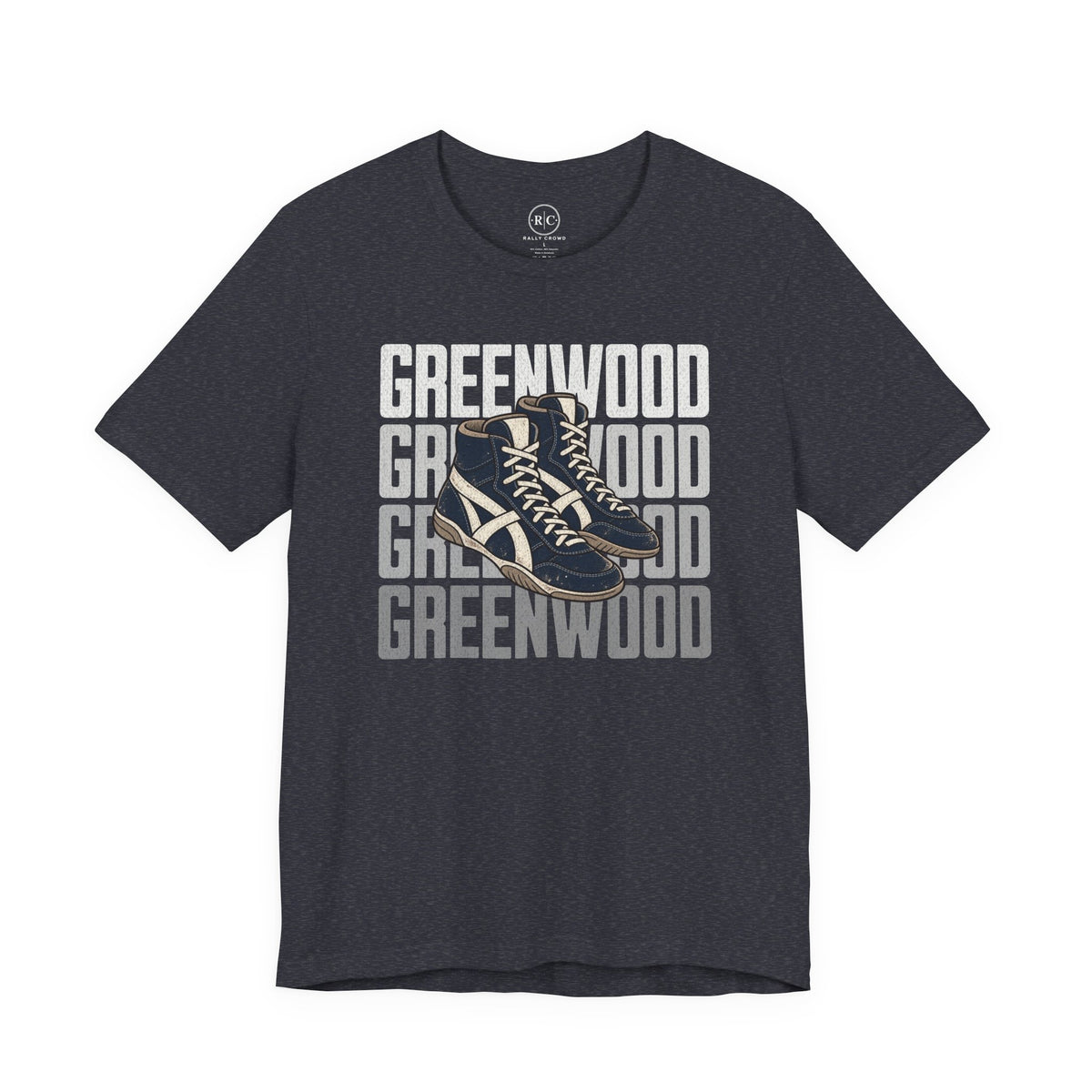 Greenwood Wrestling | Say It Again - Premium Everyday Tee