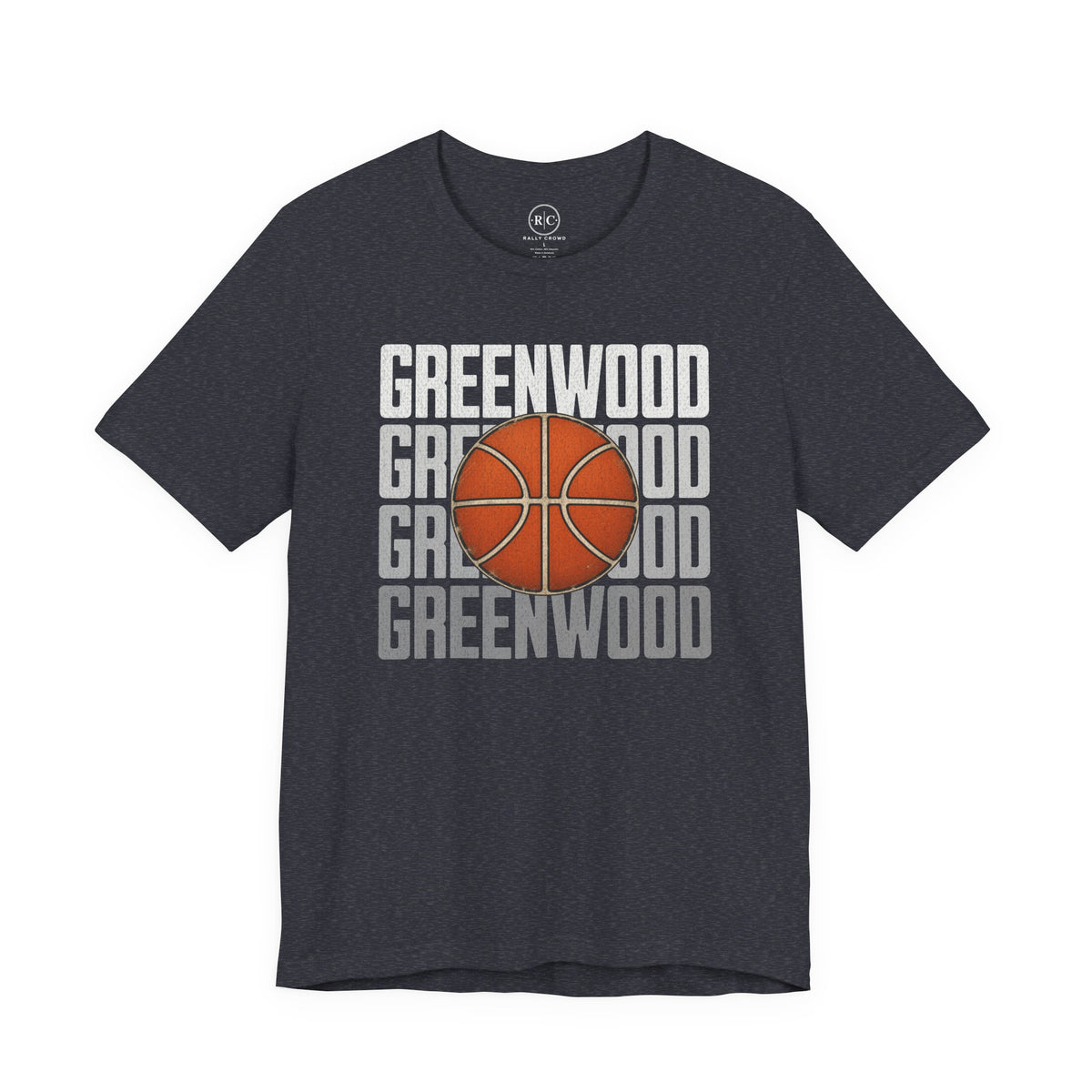 Greenwood Basketball | Say It Again - Premium Everyday Tee